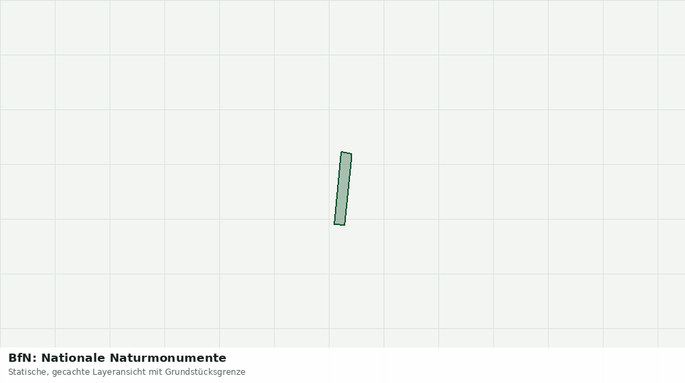 Statische Kartenansicht: BfN: Nationale Naturmonumente