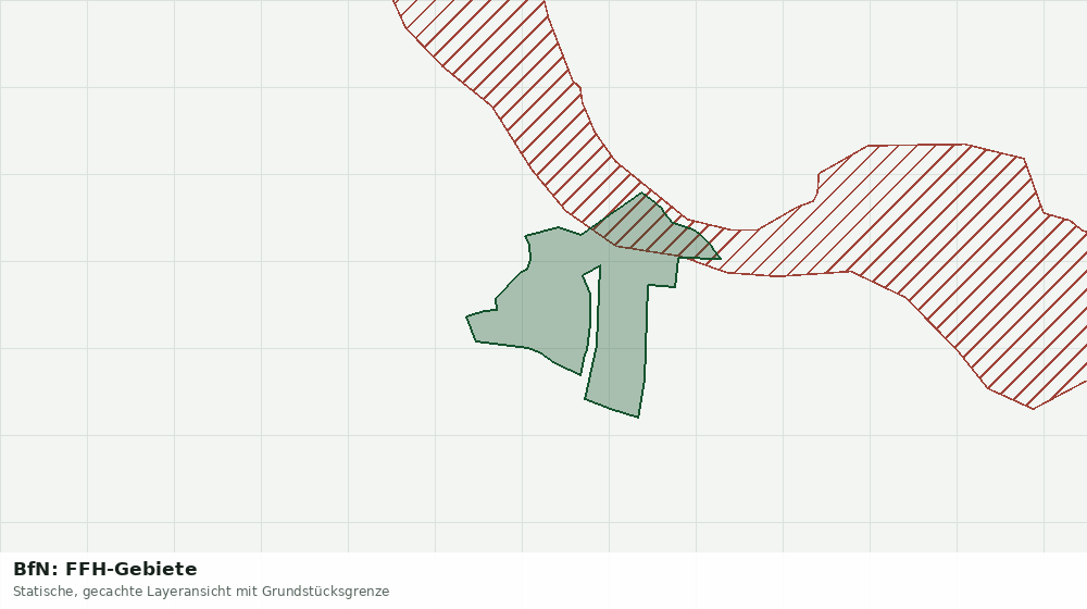 Statische Kartenansicht: BfN: FFH-Gebiete
