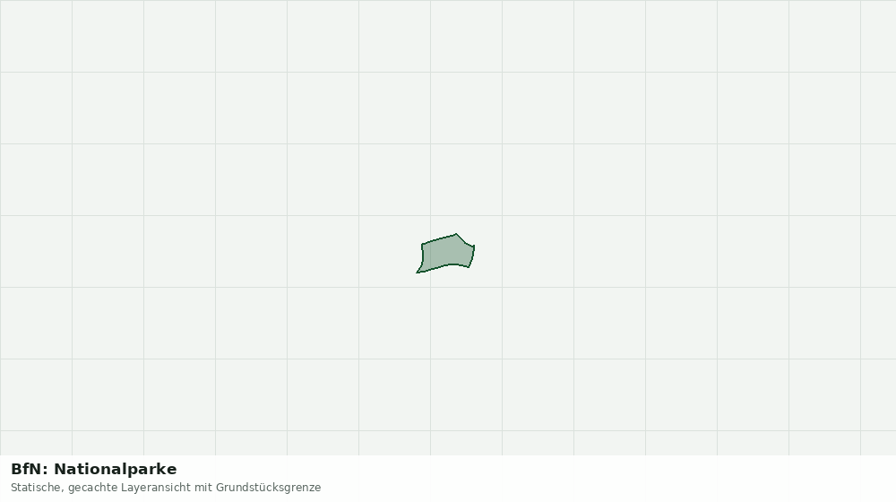 Statische Kartenansicht: BfN: Nationalparke