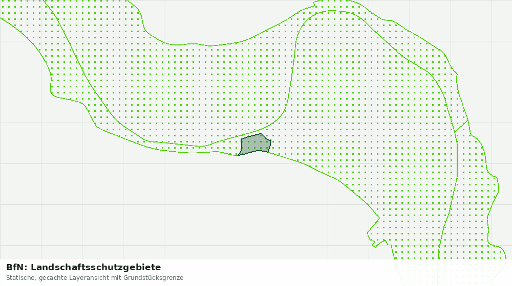 Statische Kartenansicht: BfN: Landschaftsschutzgebiete