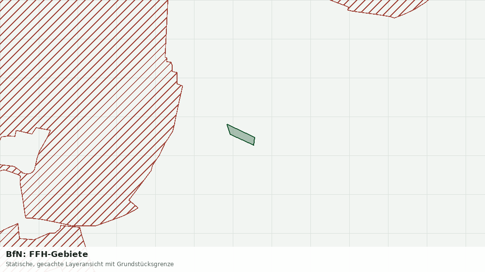 Statische Kartenansicht: BfN: FFH-Gebiete