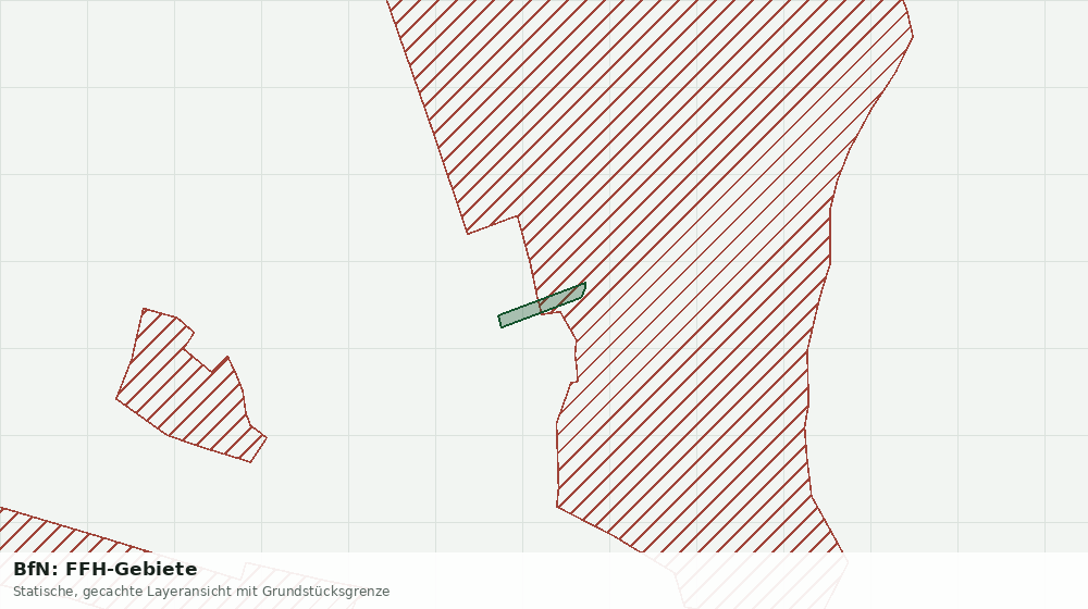 Statische Kartenansicht: BfN: FFH-Gebiete
