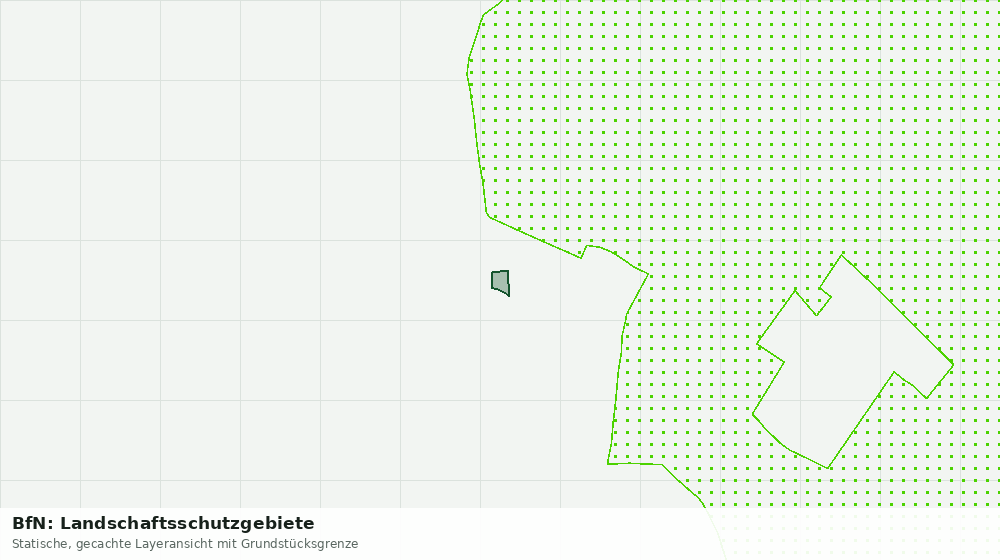 Statische Kartenansicht: BfN: Landschaftsschutzgebiete