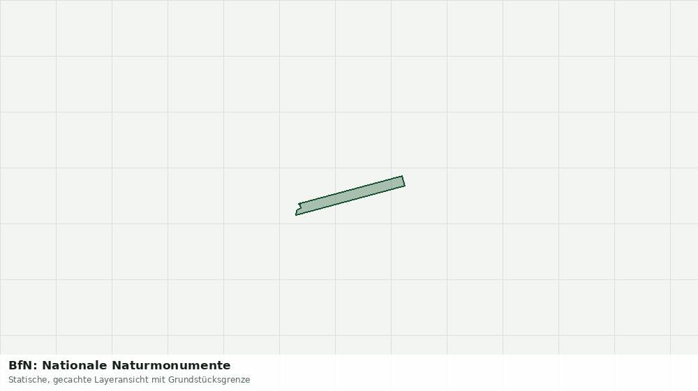 Statische Kartenansicht: BfN: Nationale Naturmonumente