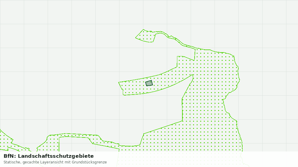 Statische Kartenansicht: BfN: Landschaftsschutzgebiete