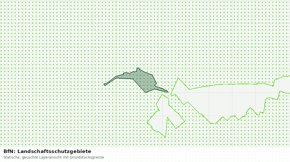 Statische Kartenansicht: BfN: Landschaftsschutzgebiete