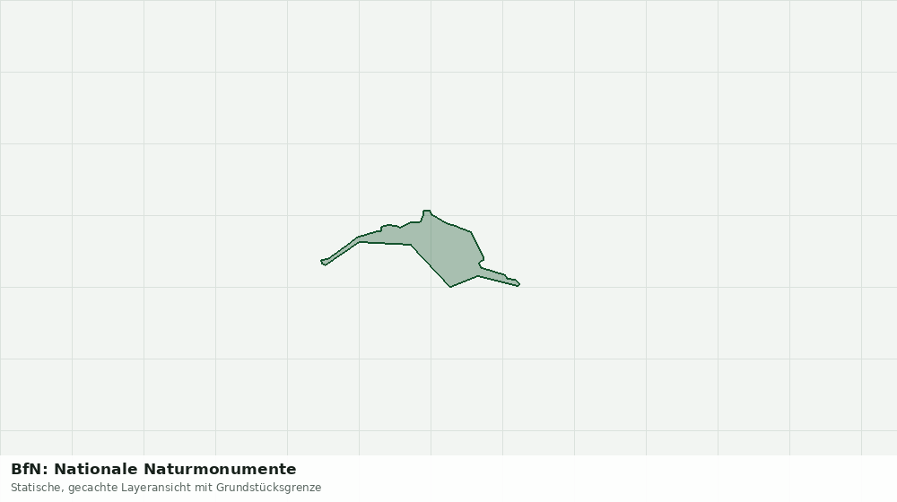 Statische Kartenansicht: BfN: Nationale Naturmonumente