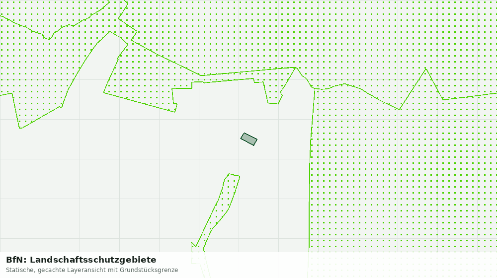 Statische Kartenansicht: BfN: Landschaftsschutzgebiete