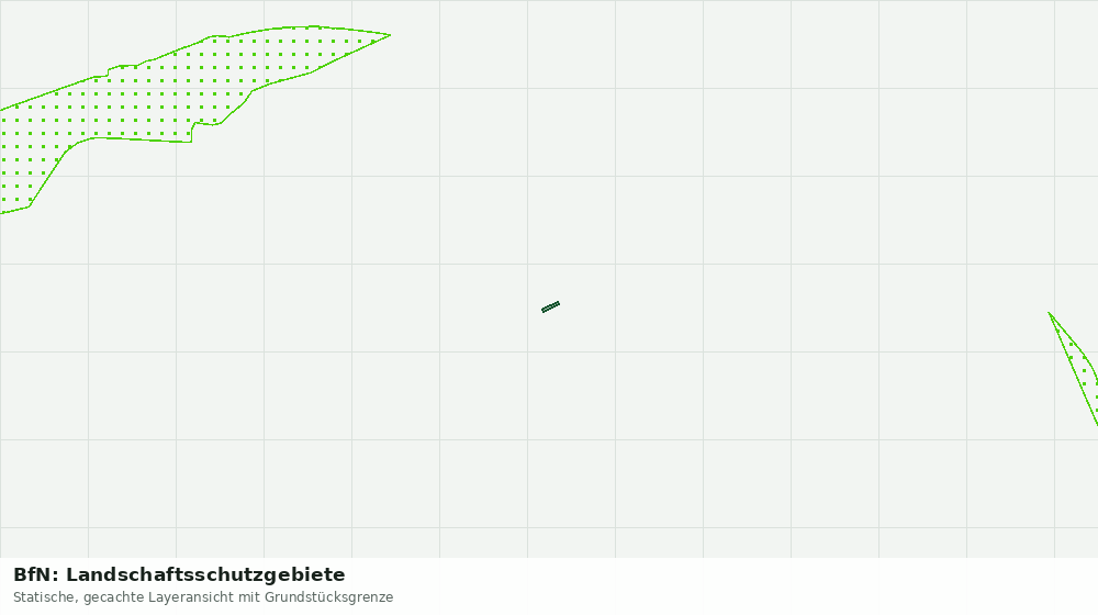 Statische Kartenansicht: BfN: Landschaftsschutzgebiete