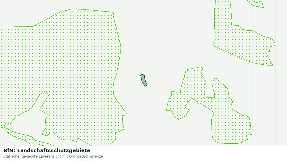 Statische Kartenansicht: BfN: Landschaftsschutzgebiete