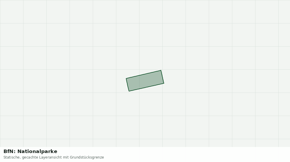 Statische Kartenansicht: BfN: Nationalparke