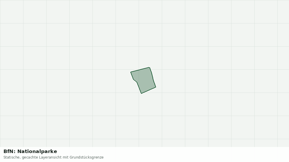 Statische Kartenansicht: BfN: Nationalparke