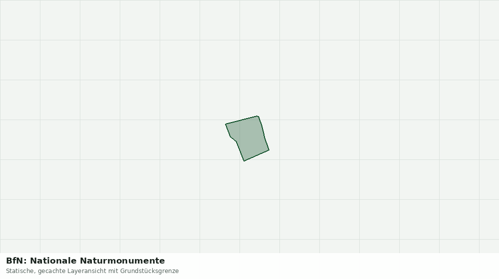Statische Kartenansicht: BfN: Nationale Naturmonumente