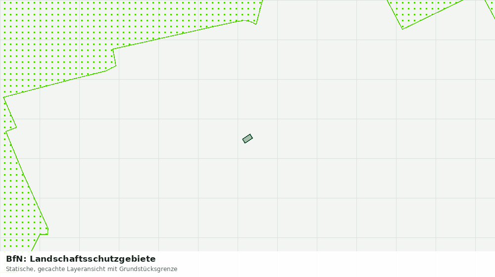 Statische Kartenansicht: BfN: Landschaftsschutzgebiete
