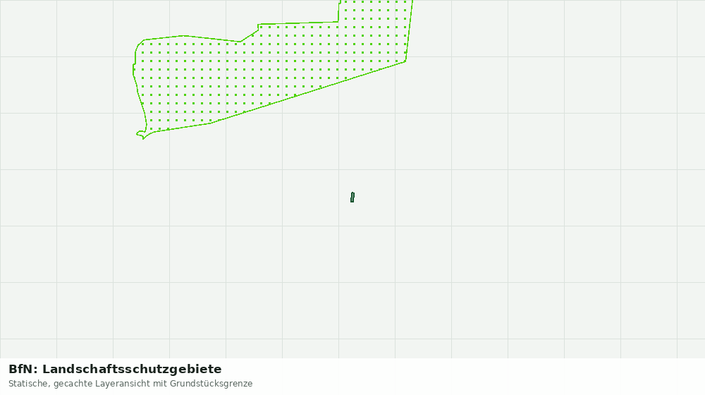 Statische Kartenansicht: BfN: Landschaftsschutzgebiete