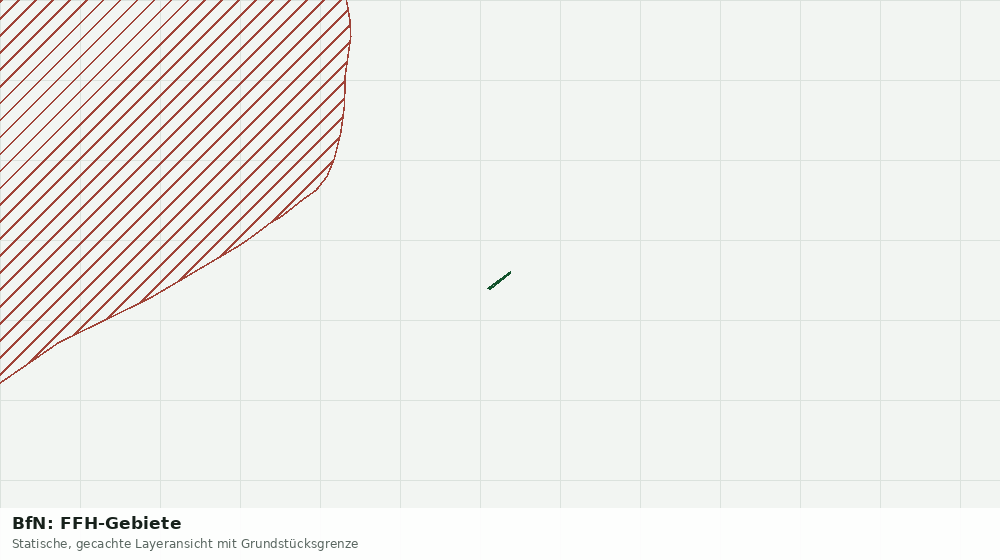Statische Kartenansicht: BfN: FFH-Gebiete