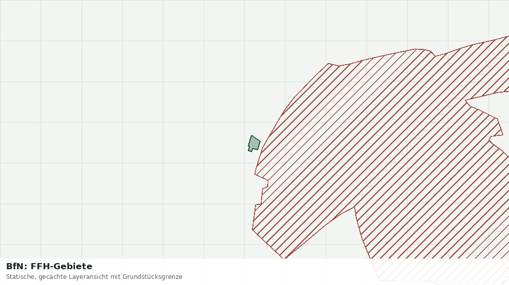 Statische Kartenansicht: BfN: FFH-Gebiete