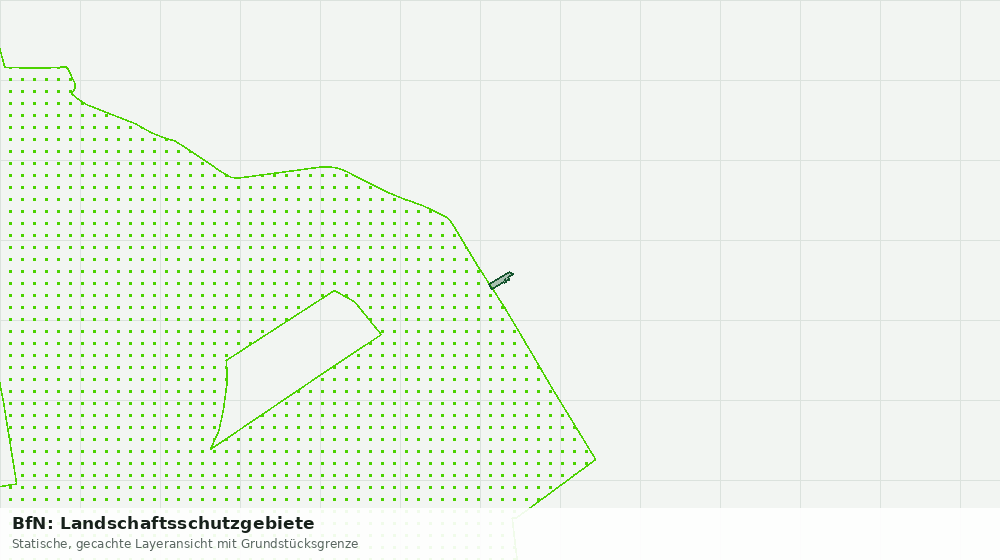 Statische Kartenansicht: BfN: Landschaftsschutzgebiete