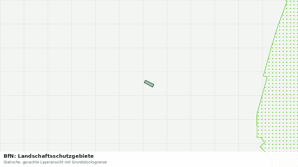 Statische Kartenansicht: BfN: Landschaftsschutzgebiete