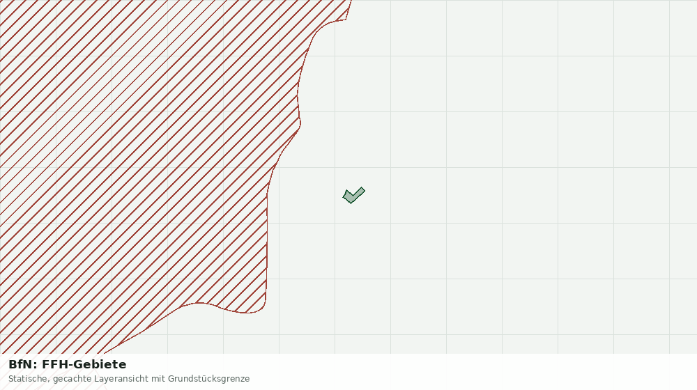 Statische Kartenansicht: BfN: FFH-Gebiete