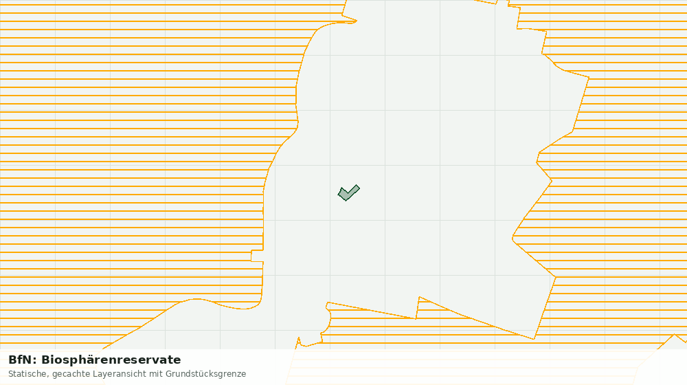 Statische Kartenansicht: BfN: Biosphärenreservate