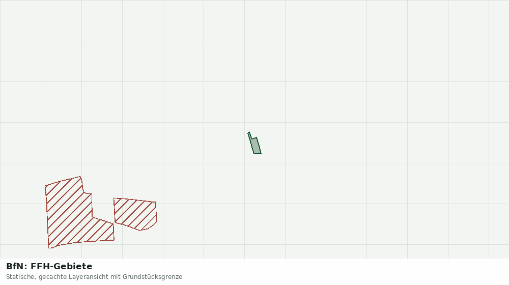 Statische Kartenansicht: BfN: FFH-Gebiete