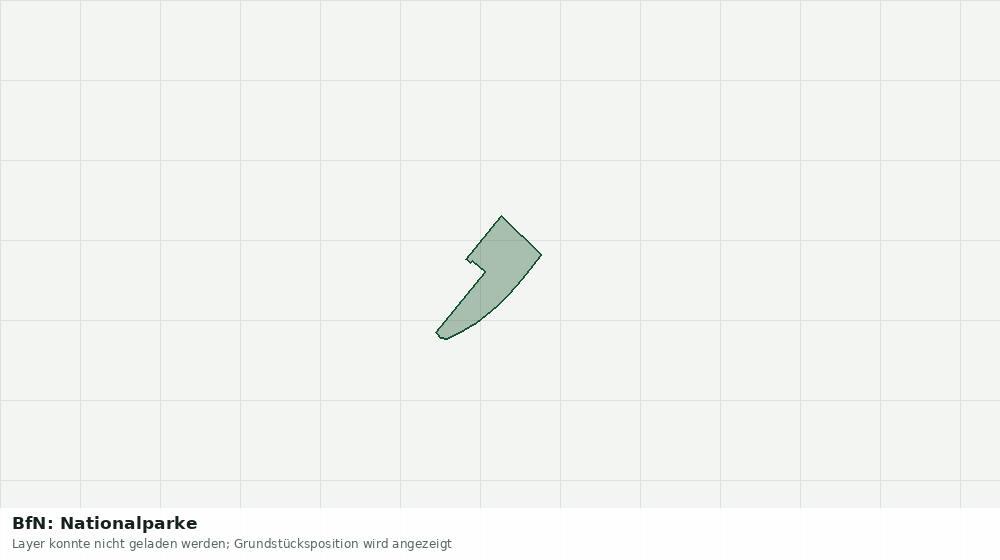 Statische Kartenansicht: BfN: Nationalparke