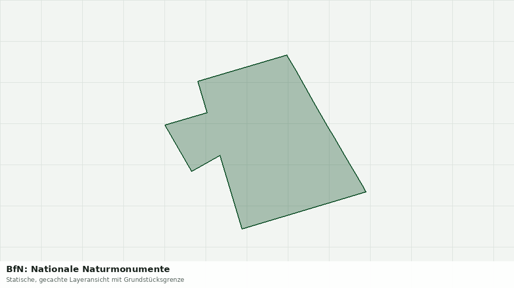 Statische Kartenansicht: BfN: Nationale Naturmonumente