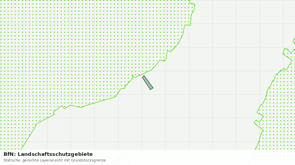 Statische Kartenansicht: BfN: Landschaftsschutzgebiete