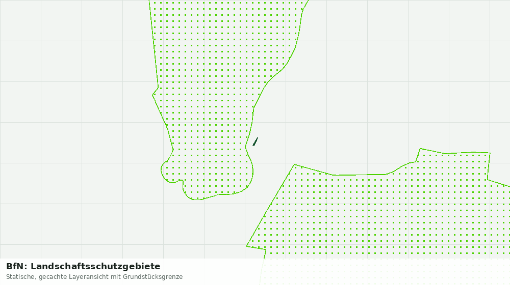 Statische Kartenansicht: BfN: Landschaftsschutzgebiete