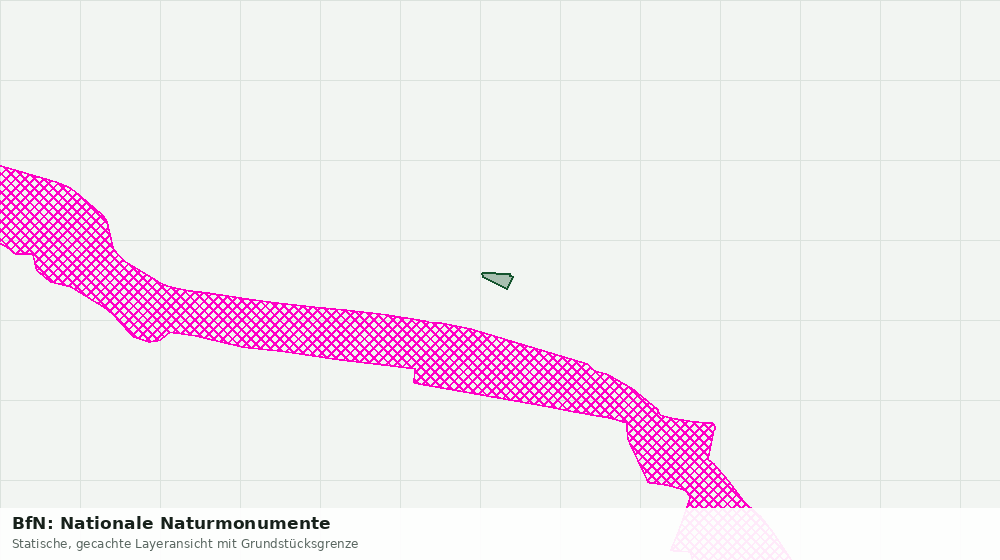 Statische Kartenansicht: BfN: Nationale Naturmonumente