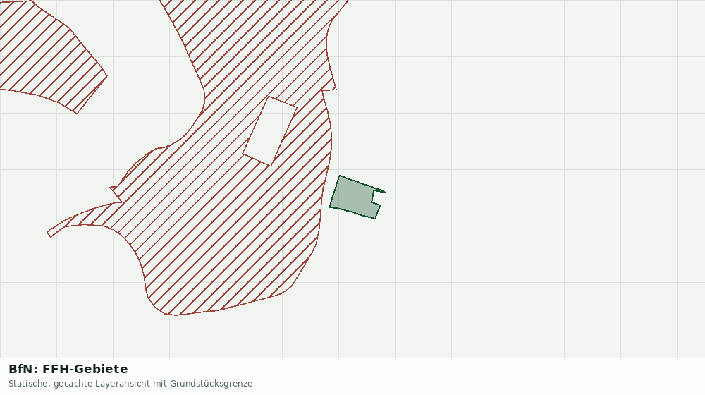 Statische Kartenansicht: BfN: FFH-Gebiete