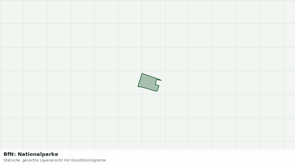 Statische Kartenansicht: BfN: Nationalparke