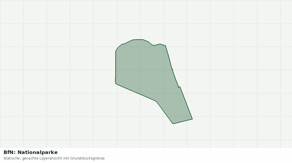 Statische Kartenansicht: BfN: Nationalparke