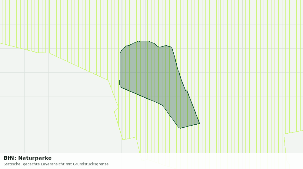 Statische Kartenansicht: BfN: Naturparke