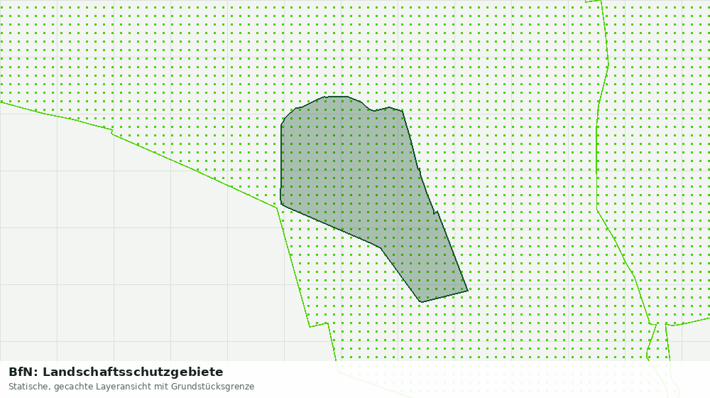 Statische Kartenansicht: BfN: Landschaftsschutzgebiete