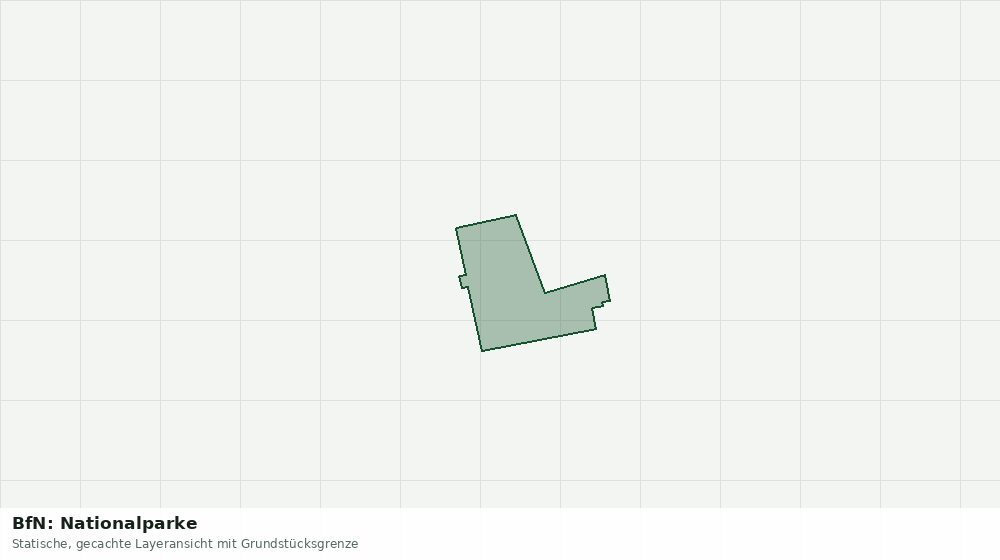 Statische Kartenansicht: BfN: Nationalparke