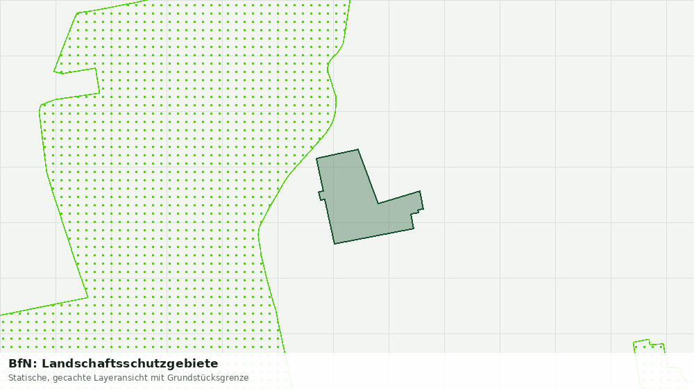 Statische Kartenansicht: BfN: Landschaftsschutzgebiete