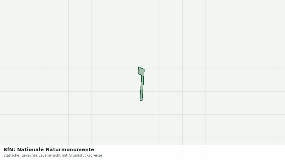 Statische Kartenansicht: BfN: Nationale Naturmonumente