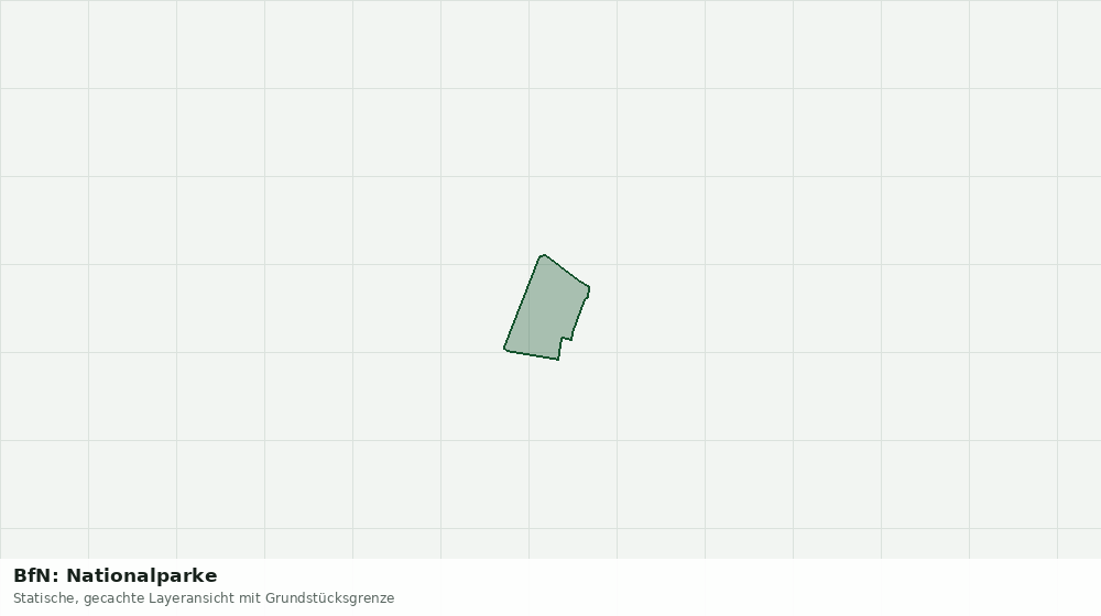 Statische Kartenansicht: BfN: Nationalparke