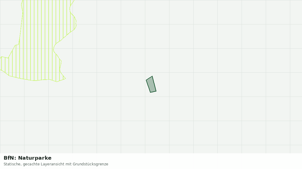 Statische Kartenansicht: BfN: Naturparke