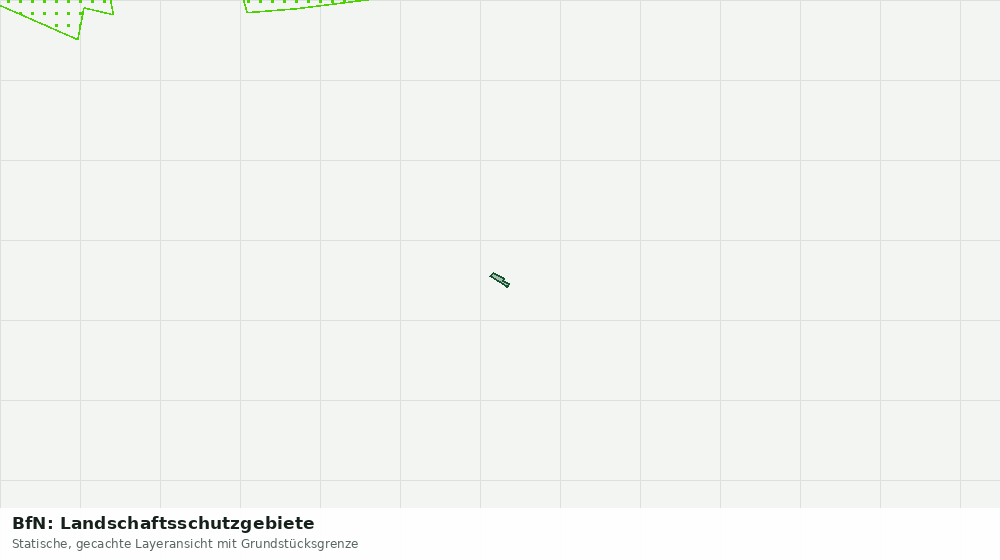 Statische Kartenansicht: BfN: Landschaftsschutzgebiete