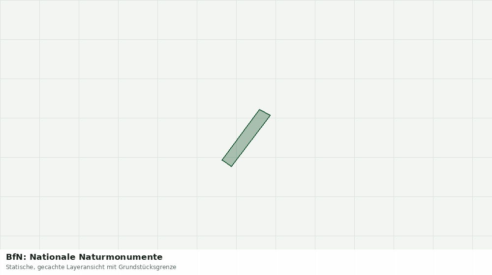 Statische Kartenansicht: BfN: Nationale Naturmonumente