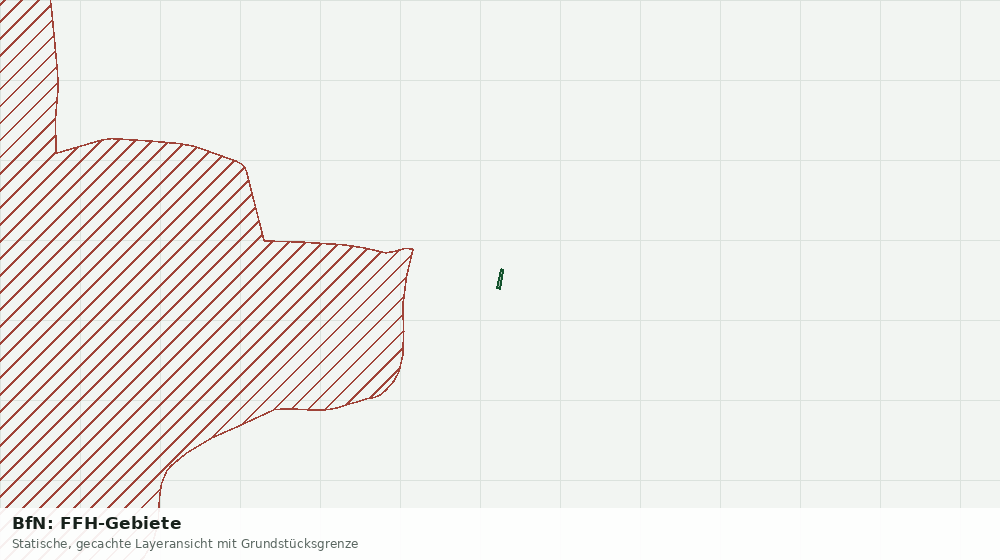 Statische Kartenansicht: BfN: FFH-Gebiete