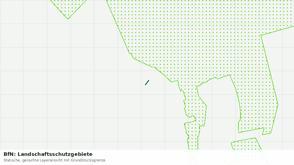 Statische Kartenansicht: BfN: Landschaftsschutzgebiete