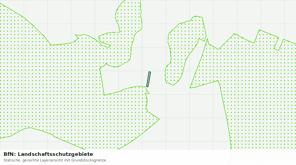 Statische Kartenansicht: BfN: Landschaftsschutzgebiete