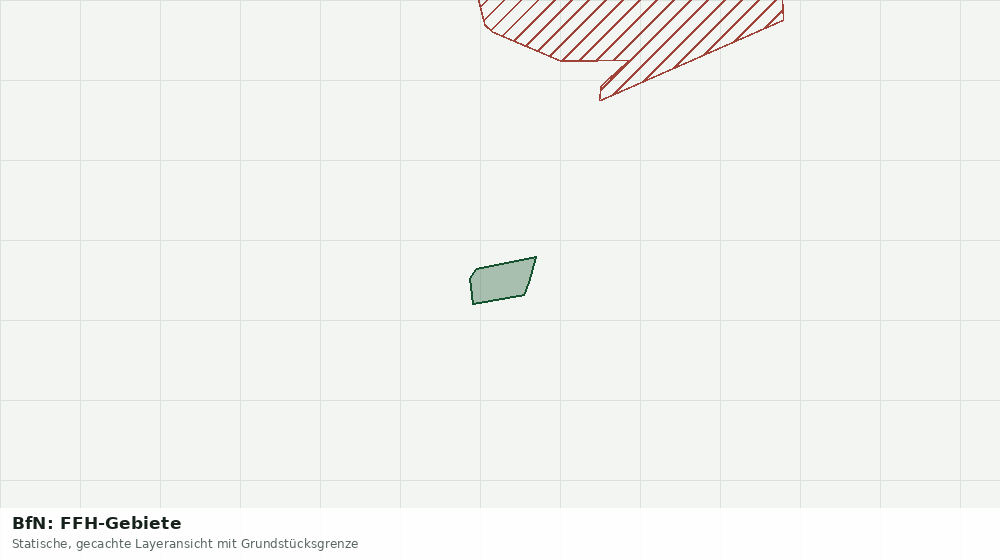 Statische Kartenansicht: BfN: FFH-Gebiete