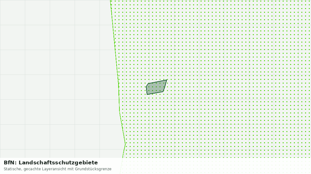 Statische Kartenansicht: BfN: Landschaftsschutzgebiete