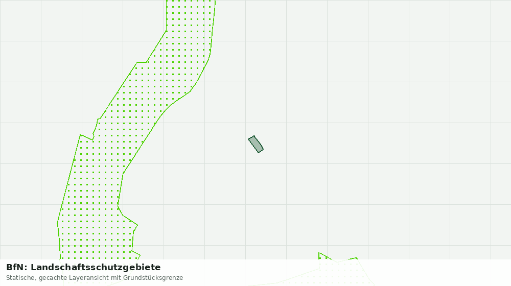 Statische Kartenansicht: BfN: Landschaftsschutzgebiete