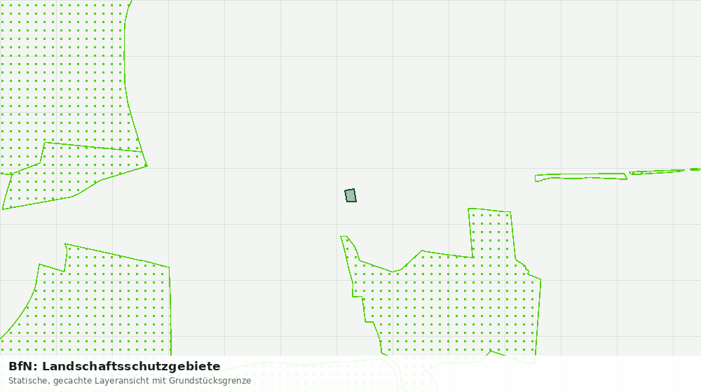 Statische Kartenansicht: BfN: Landschaftsschutzgebiete